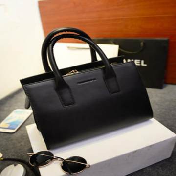 2017韩版新款女士单肩包 时尚车缝线与厂家直销的完美结合