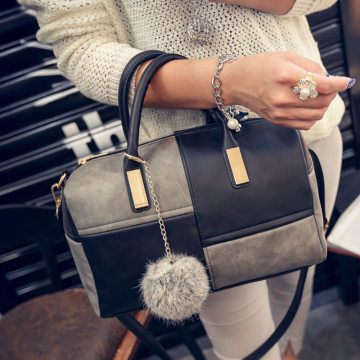 时尚与实用并存 天彩翼飞波士顿包F-564秋冬新品解析